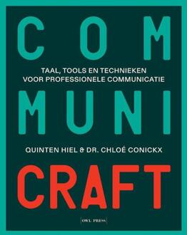 CommuniCraft -  Chloé Conickx, Quinten Hiel (ISBN: 9789493428997)