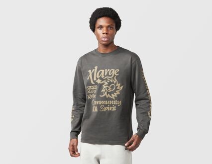 Community Spirit Long Sleeve T-Shirt, grijs