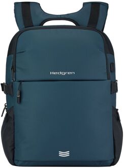 Commute Rail 15,6" Rugzak city blue backpack Blauw - H 45 x B 32 x D 15
