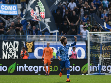 Como 1907 vs AS Roma (Serie A) (Eigen vervoer)