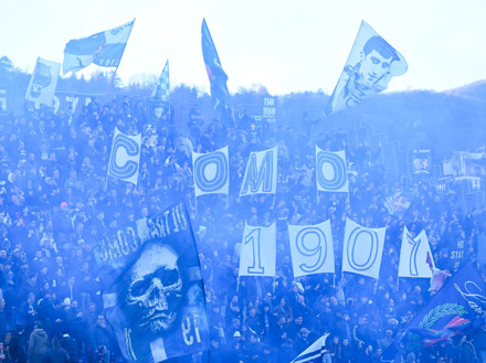 Como 1907 vs Bologna (Serie A) (Eigen vervoer)