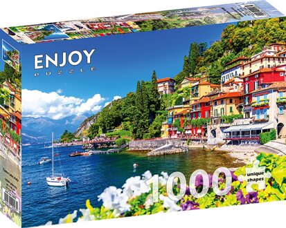 Como Lake - Italy Puzzel (1000 stukjes)