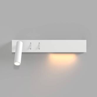 Comodo LED wandlamp, leeslampje, wit