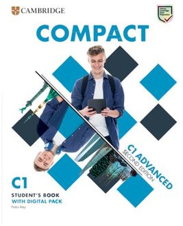 Compact Advanced Student's Book With Answers With Digital Pack - Compact