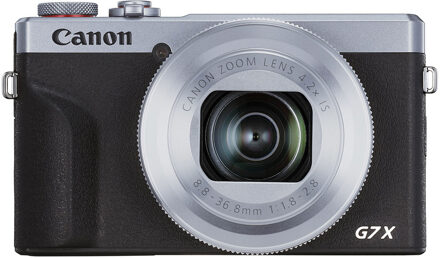 compact camera PowerShot G7X Mark III (Zilver)