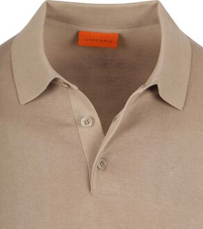 Compact Cotton Poloshirt Beige - L,M,XL,XXL