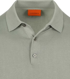 Compact Cotton Poloshirt Lichtgroen - 3XL,L,M,S,XL,XXL