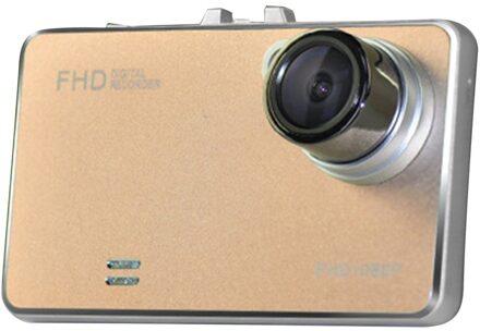Compact Dash 1080 P Camera Full Hd Camera Voor Auto Dashboard Met 2.7-Inch Lcd-scherm/130 Wdr G-Sensor Nachtzicht Sensor