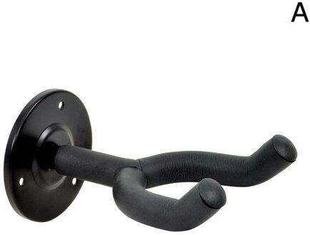 Compact Deisgn Gitaar Hanger Stand Muurbevestiging Haak Instrumenten Houder Ukulele Fit Voor Bas Musical Meer En A4W9
