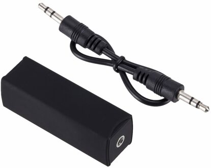 Compact En Lichtgewicht Ground Loop Noise Isolator Voor Auto Audio Systeem Home Stereo Met 3.5Mm Audio Kabel