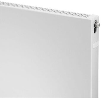 Compact flat paneelradiator compact vlakke plaat type 11 60x80cm 654watt antraciet metallic 7340621