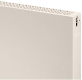 Compact flat paneelradiator compact vlakke plaat type 22 40x100cm 1147watt pergamon 7340523