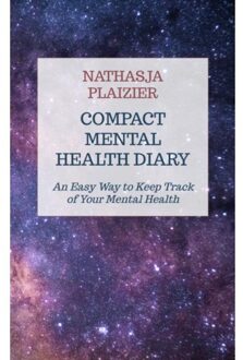 Compact Mental Health Diary 2024 - Nathasja Plaizier