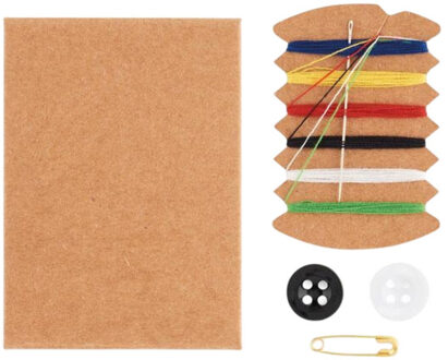 Compact naaidoosje Beige - One size