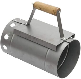 Compact Schoorsteen Starter Rapid Houtskool Starter Grote Capaciteit Roest Weerstand Grill Barbecue Bbq Schoorsteen