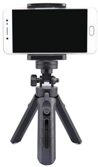 Compact Selfie Stok Stabilizer Statief Mini Telescopische Smartphone Video Statief Handvat Grip Voor Telefoon Clip
