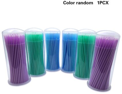 Compact Size Natuurlijke Wattenstaafjes Plastic Sticks Neus Oren Schoonmaken Cosmetica Gezondheidszorg Wattenstaafjes