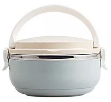 Compact Size Thuis Kantoor Lunchbox Thermische Voedsel Container Bento Box Thermos Rvs Lunchbox Voor Kinderen Draagbare Picknick 3