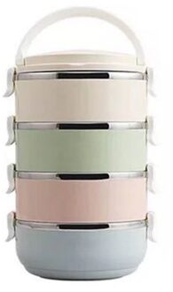 Compact Size Thuis Kantoor Lunchbox Thermische Voor Voedsel Bento Box Rvs Lunchbox Voor Kinderen Draagbare Picknick 1