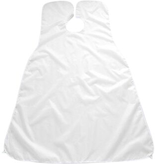 Compact Size Waterdichte Baard Scheren Schort Effen Kleur Mannen Huishoudelijke Badkamer Baard Trimmen Schort Haar Scheren Schort Styling Tools