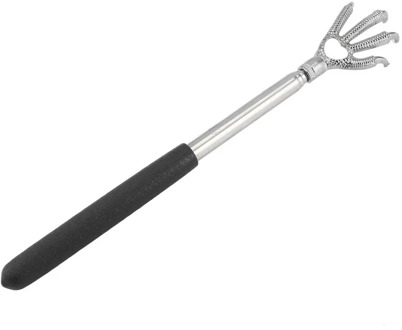 Compact Telescopic Claw Stainless Steel Massager Back Scratcher Adjustable Back Scratching Massage Hand Claw Protective Stinger