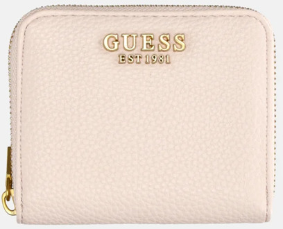 Compacte Portemonnee Laryn Guess , Pink , Dames - ONE Size