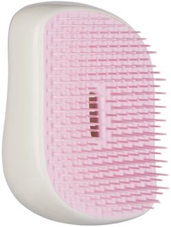 Compacte Styler Haarborstel Holografisch Roze haarborstel