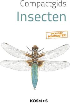 Compactgidsen natuur  -   Compactgids Insecten