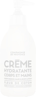 Compagnie de Provence Bodylotion Compagnie De Provence Extra Pur Hand & Body Cream Cotton Flower 300 ml