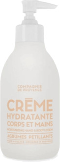 Compagnie de Provence Bodylotion Compagnie De Provence Extra Pur Hand & Body Cream Sparkling Citrus 300 ml
