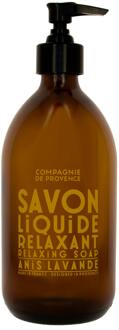 Compagnie de Provence Douchegel Compagnie De Provence Liquid Marseille Soap Anise Lavender 300 ml