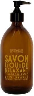 Compagnie de Provence Douchegel Compagnie De Provence Liquid Marseille Soap Anise Lavender 495 ml