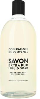 Compagnie de Provence Douchegel Compagnie De Provence Liquid Marseille Soap Refill Sensitive Skin 1000 ml