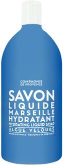 Compagnie de Provence Douchegel Compagnie De Provence Liquid Marseille Soap Refill Velvet Seaweed 1000 ml