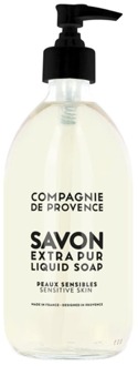 Compagnie de Provence Douchegel Compagnie De Provence Liquid Marseille Soap Sensitive Skin 495 ml