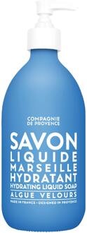 Compagnie de Provence Douchegel Compagnie De Provence Liquid Marseille Soap Velvet Seaweed 495 ml
