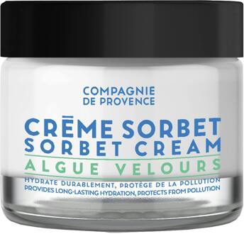 Compagnie de Provence Gezichtscrème Compagnie De Provence Sorbet Cream Velvet Seaweed 50 ml