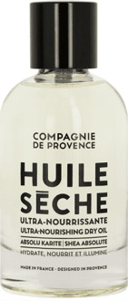 Compagnie de Provence Gezichtsolie Compagnie De Provence Ultra Nourishing Dry Oil Shea 100 ml
