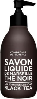 Compagnie de Provence Handzeep Compagnie De Provence Marseille Liquid Soap Black Tea 300 ml