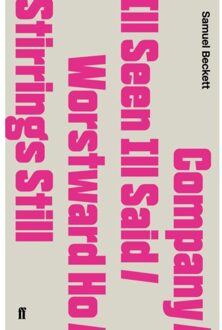 Company / Ill Seen Ill Said / Worstward Ho / Stirrings Still