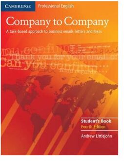 Company to Company student's book