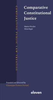 Comparative Constitutional Justice - Matteo Nicolini, Silvia Bagni - ebook