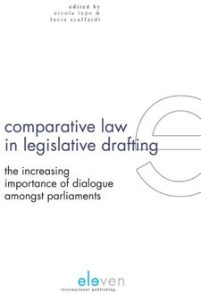 Comparative law in legislative drafting - eBook Boom uitgevers Den Haag (9462740135)