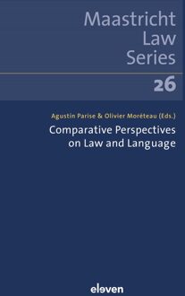 Comparative Perspectives on Law and Language - - ebook