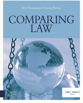 Comparing Law - Bert Demarsin, Danny Pieters - ebook