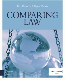 Comparing Law -  Bert Demarsin, Danny Pieters (ISBN: 9789493429741)