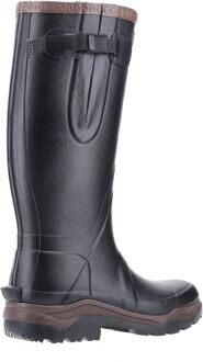 Compass Rubberen Zwarte Regenlaarzen - EU 38 / UK 5