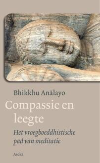 Compassie en leegte - Boek Bhikkhu Analayo (9056703838)