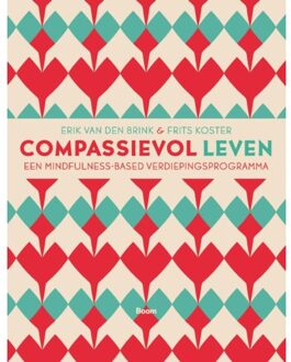 Compassievol leven - Boek Erik van den Brink (9058755649)