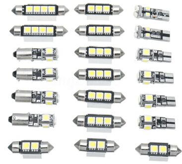 Compatibel Led Gloeilamp 21 Lampen Led Licht Super Heldere Interieur 6000K